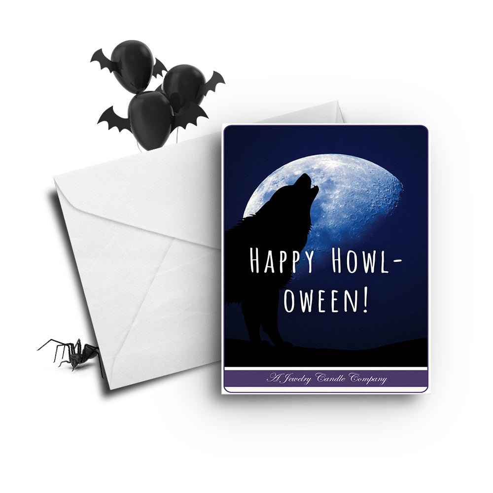 Happy halloween! Greetings Card