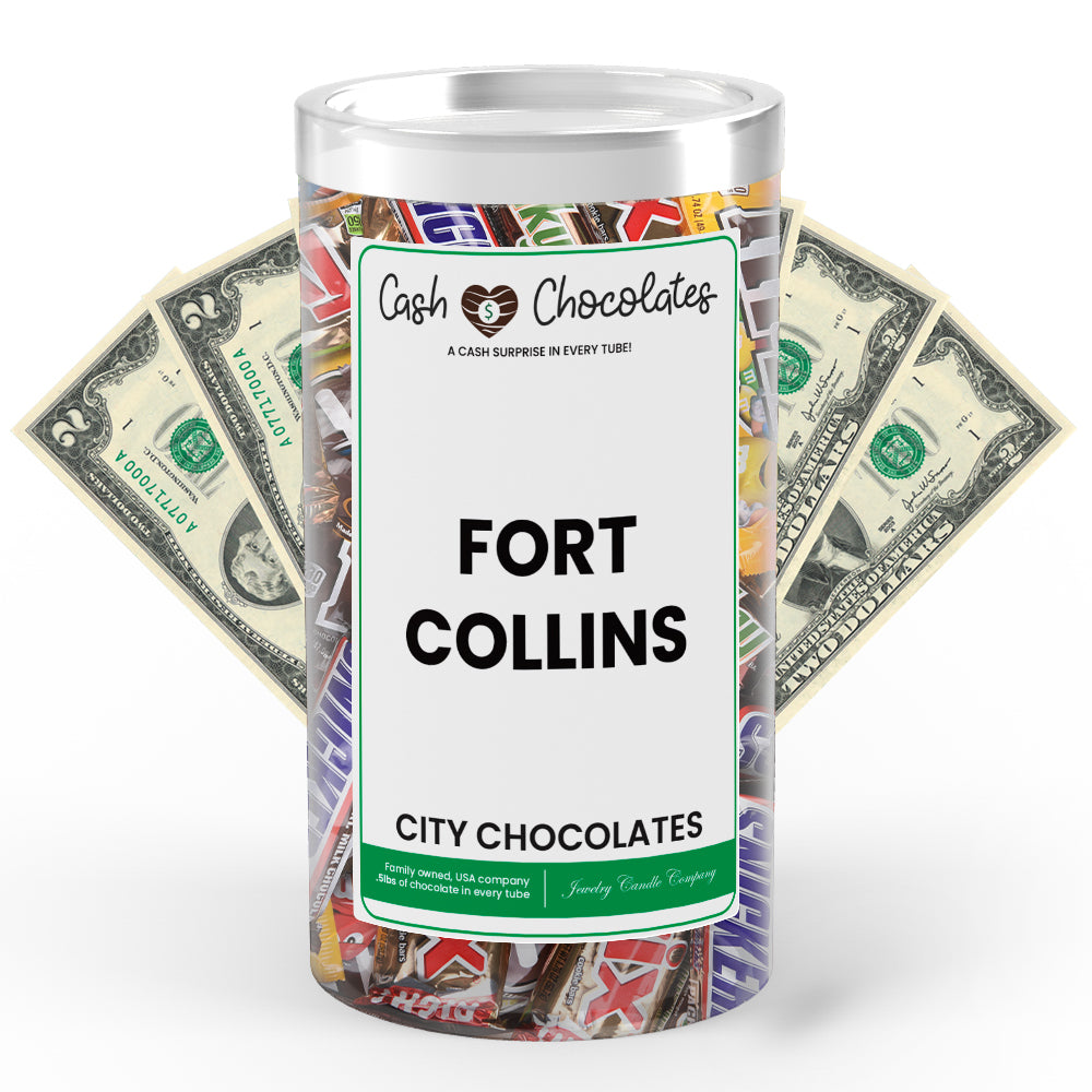 Fort Collins City Cash Chocolates