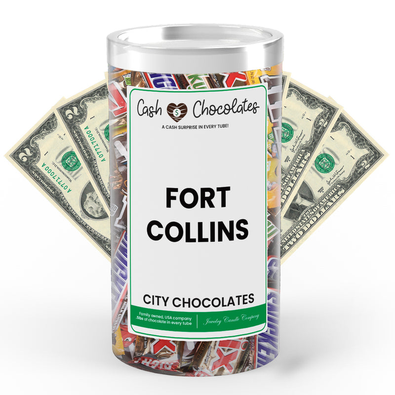 Fort Collins City Cash Chocolates