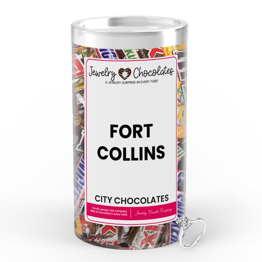 Fort Collins City Jewelry Chocolates