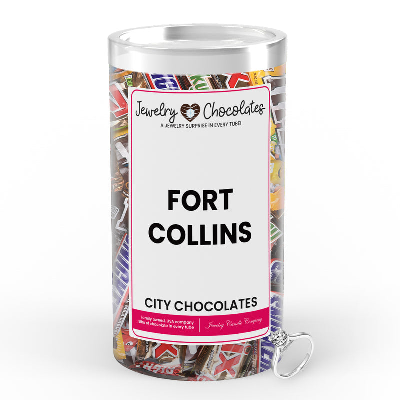 Fort Collins City Jewelry Chocolates
