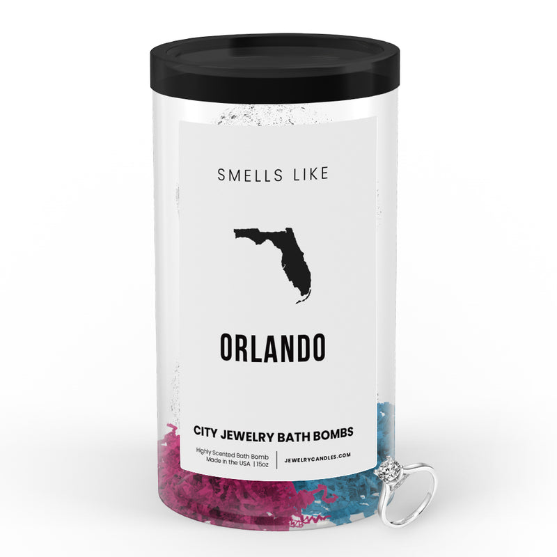 Smells Like Orlando City Jewelry Bath Bombs