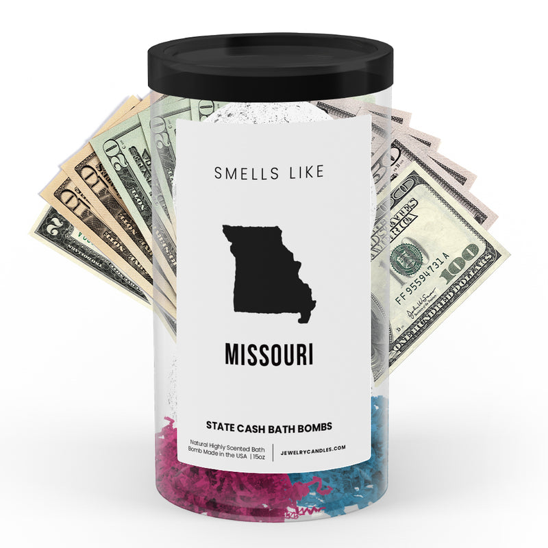 Smells Like Missouri State Cash Bath Bombs