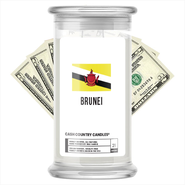 Brunei Cash Country Candles