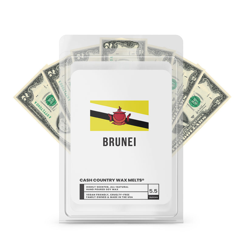 Brunei Cash Country Wax Melts