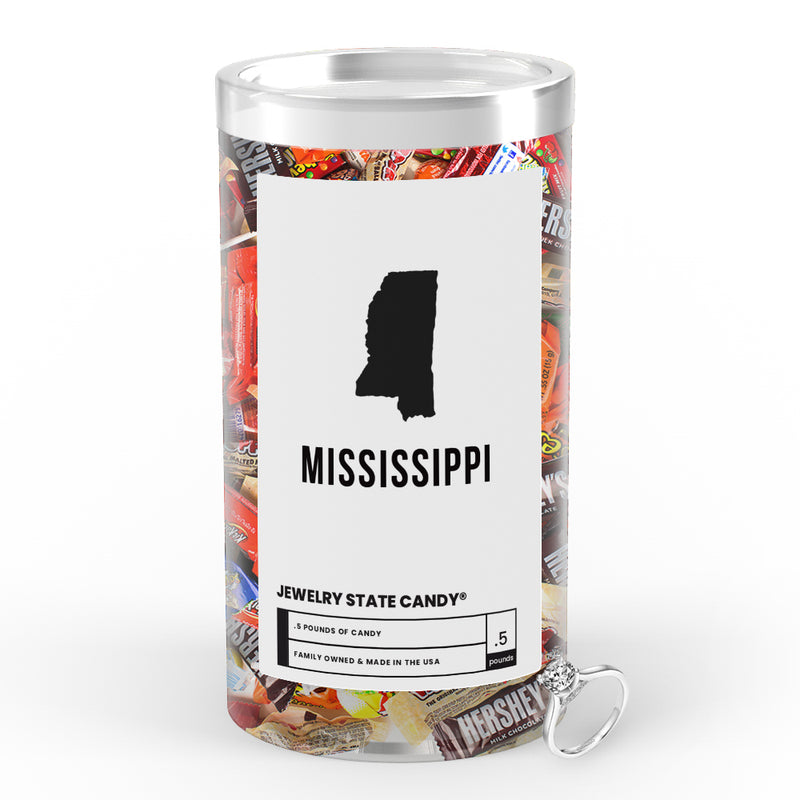 Mississippi Jewelry State Candy