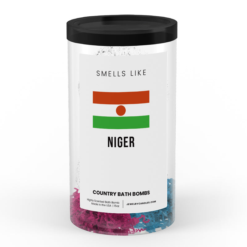Smells Like Niger Country Bath Bombs
