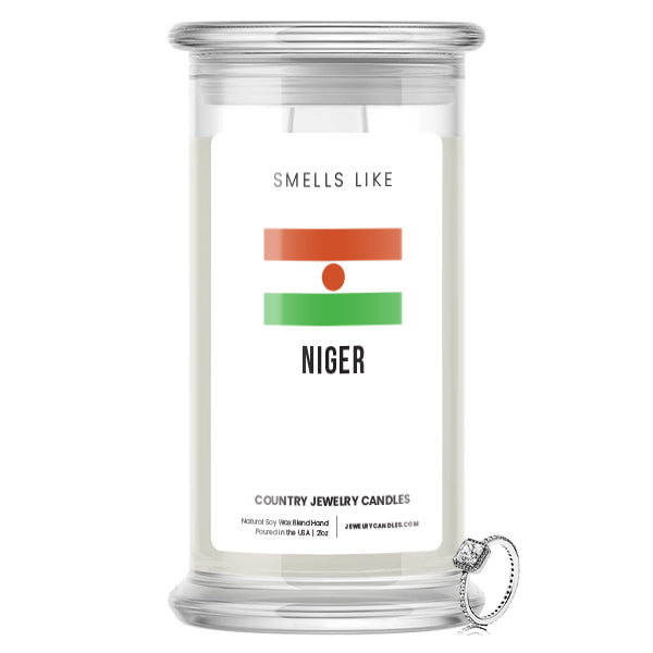 Smells Like Niger Country Jewelry Candles