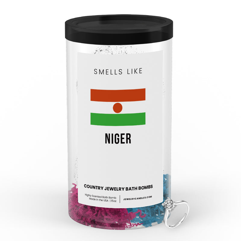 Smells Like Niger Country Jewelry Bath Bombs