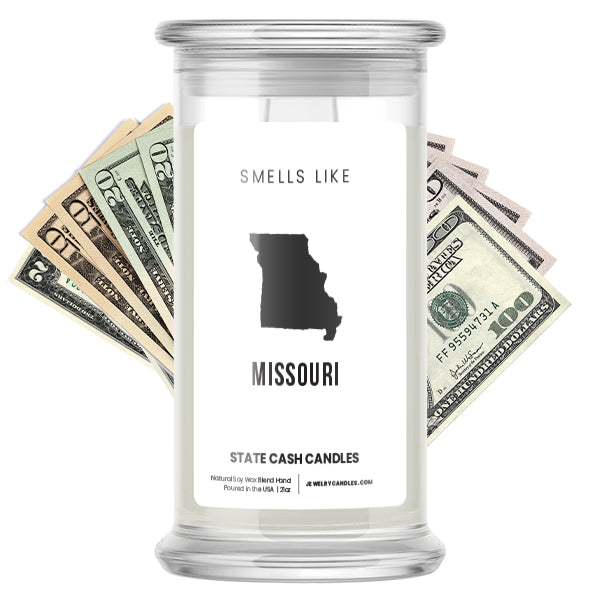 Smells Like Missouri State Cash Candles