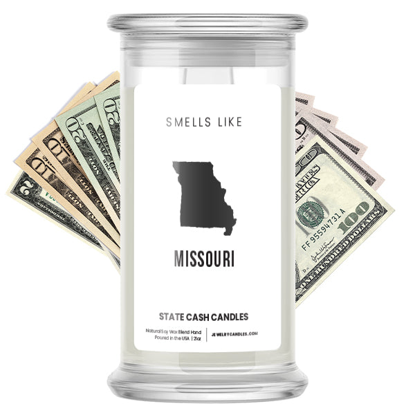 Smells Like Missouri State Cash Candles