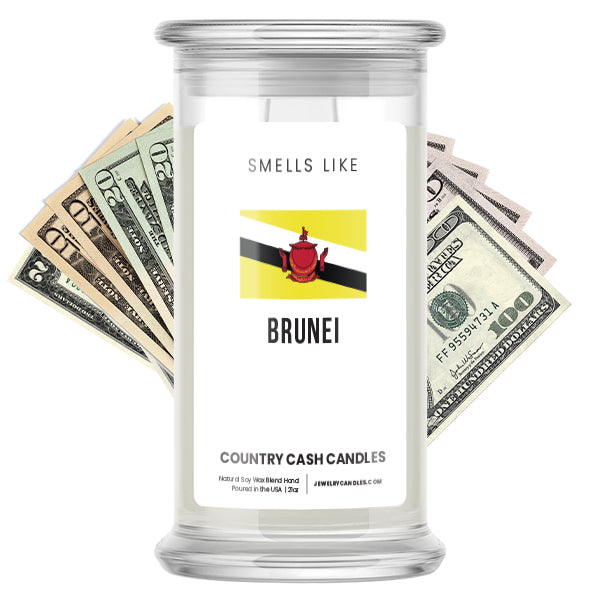Smells Like Brunei Country Cash Candles