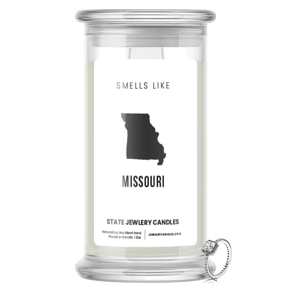 Smells Like Missouri State Jewelry Candles