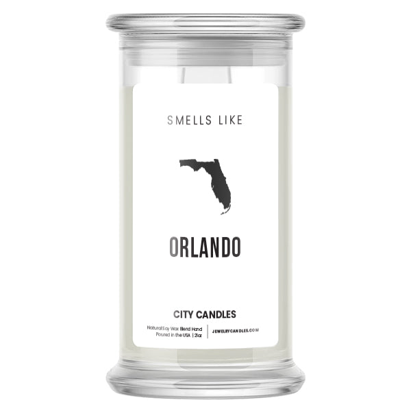 Smells Like Orlando City Candles