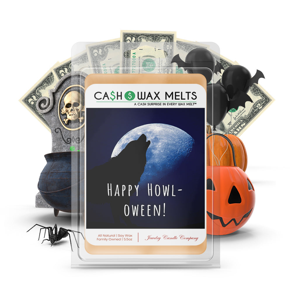 Happy halloween! Cash Wax Melts