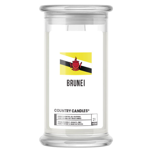Brunei Country Candles