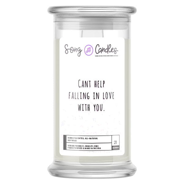 Cant Help Falling In Love With You | Song Candles