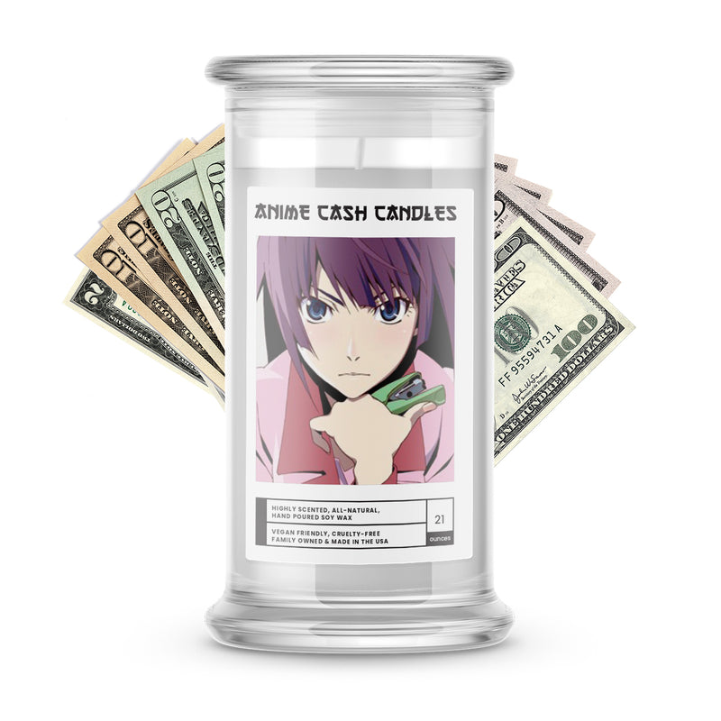 Senjougahara, Hitagi | Anime Cash Candle