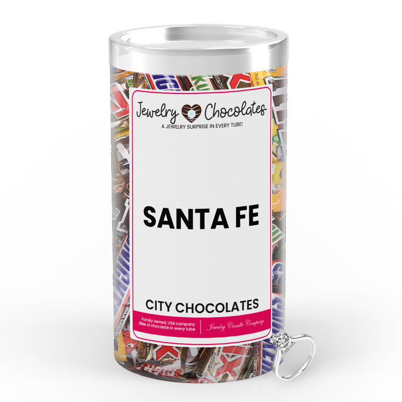 Santa FE City Jewelry Chocolates