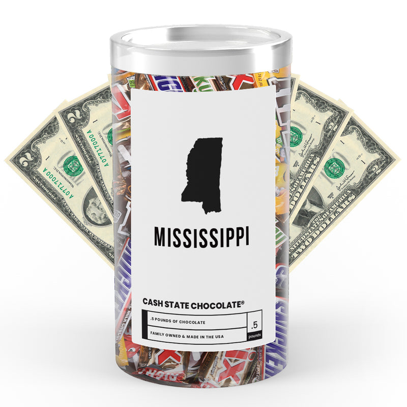 Mississippi Cash State Chocolate