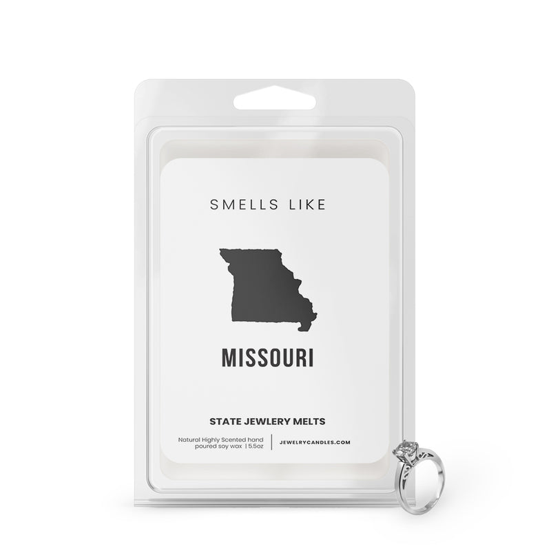 Smells Like Missouri State Jewelry Wax Melts