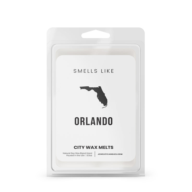 Smells Like Orlando City Wax Melts
