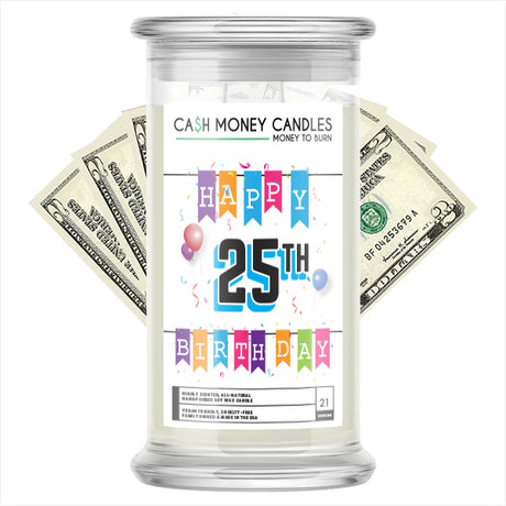 25th birthday gifts