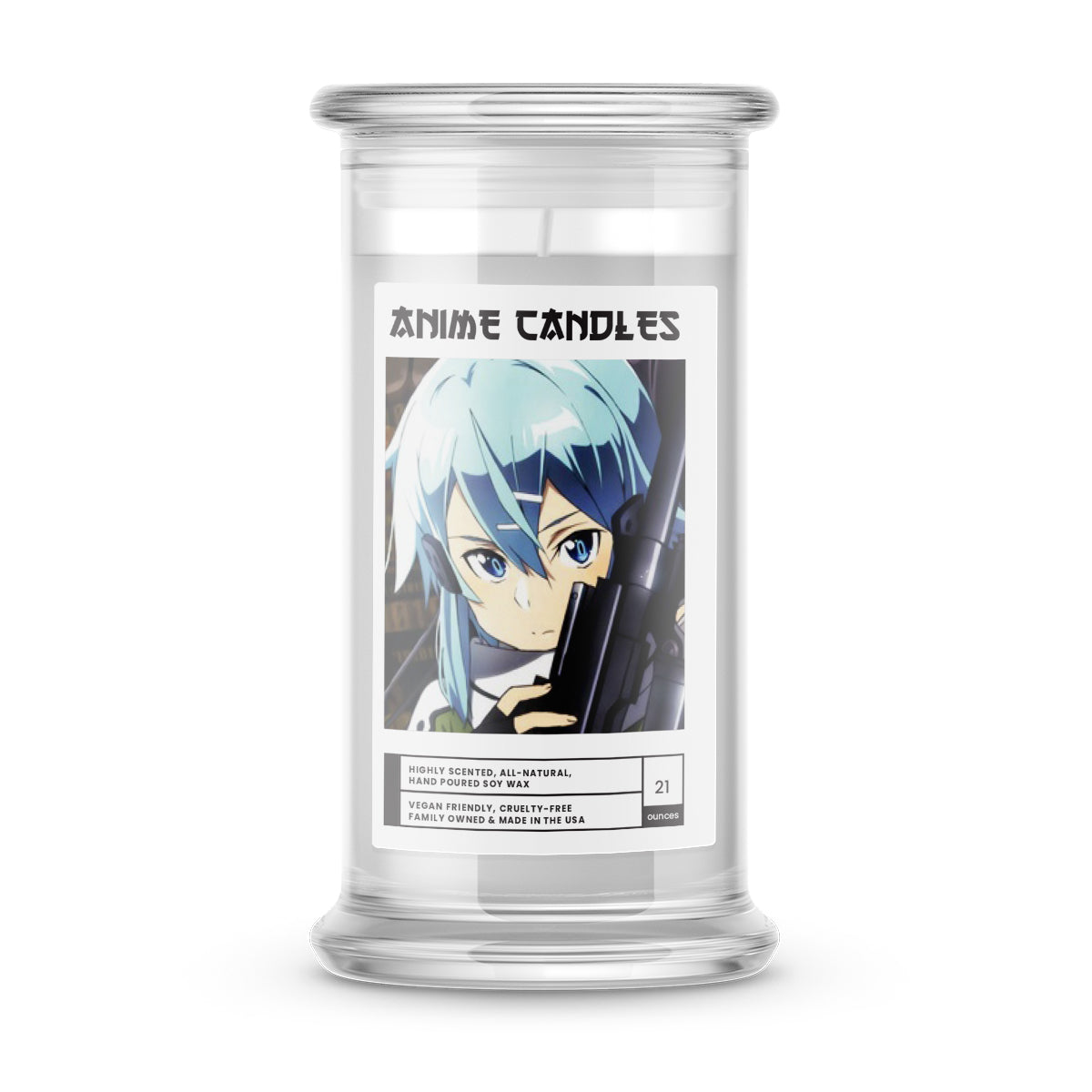 Asada, Shino (朝田 詩乃) | Anime Candles