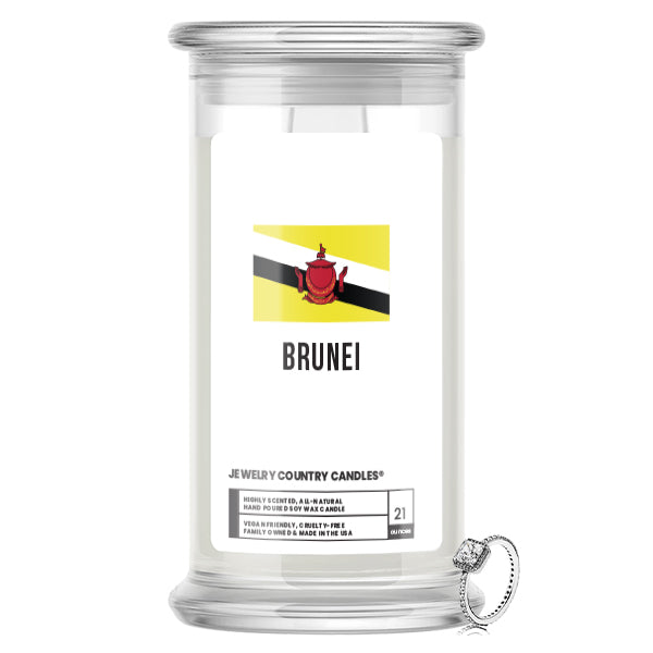 Brunei Jewelry Country Candles