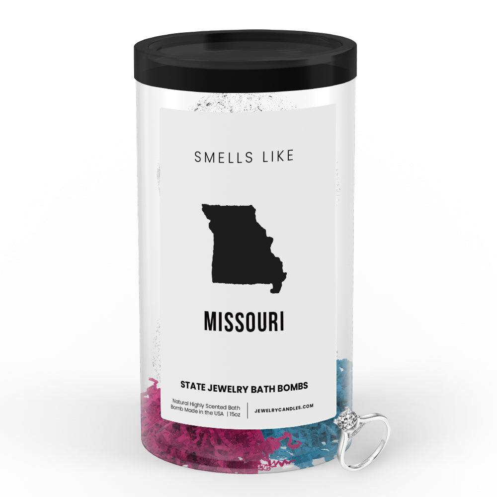 Smells Like Missouri State Jewelry Bath Bombs