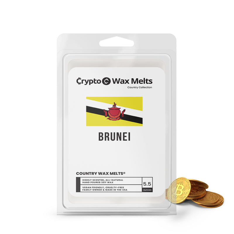 Brunei Country Crypto Wax Melts