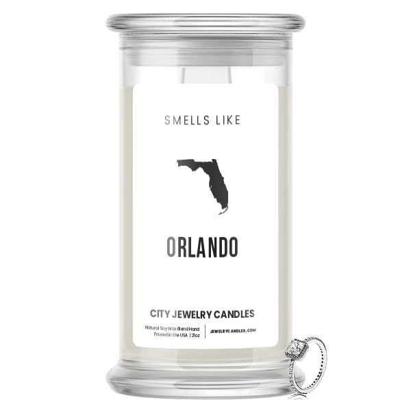 Smells Like Orlando City Jewelry Candles