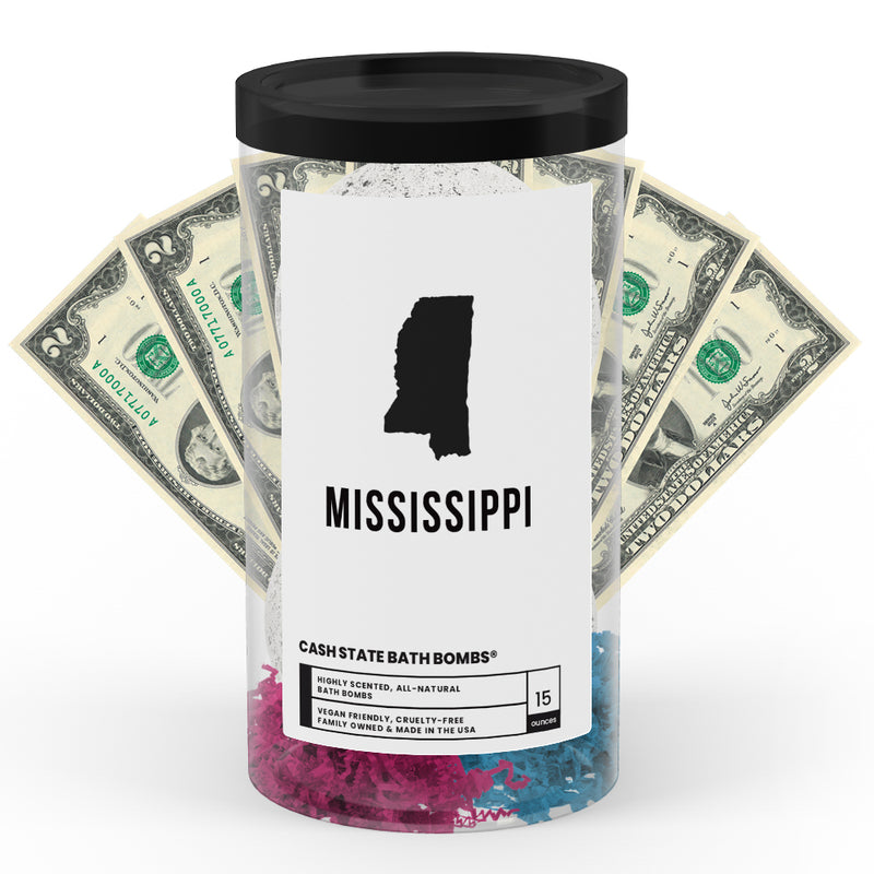 Mississippi Cash State Bath Bombs