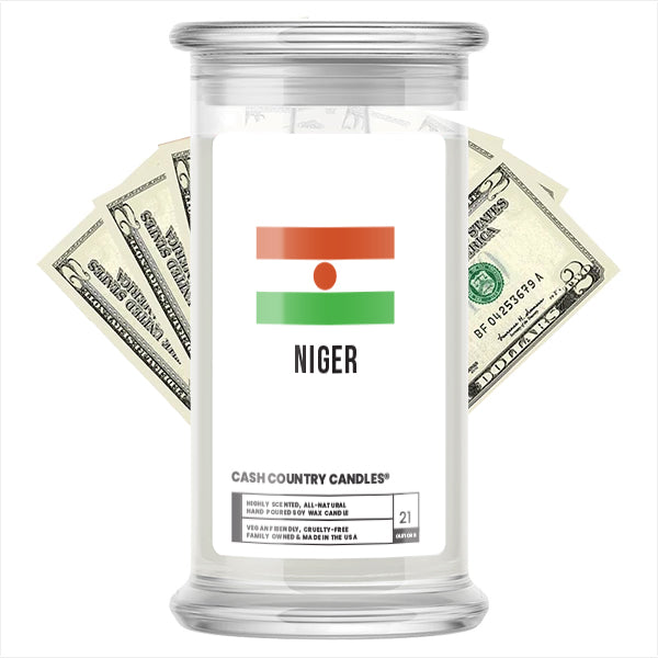 niger cash candle