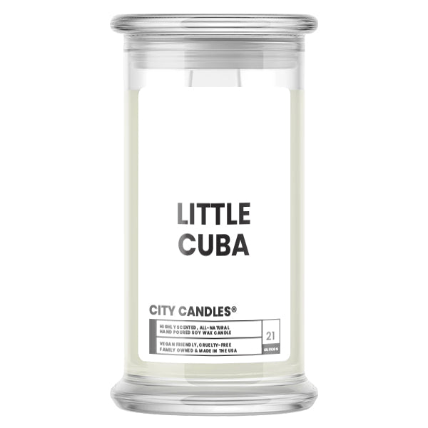 Little Cuba City Candle