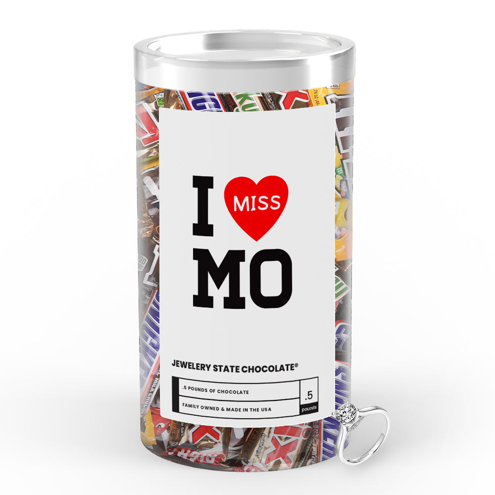 I miss MO Jewelry State Chocolate