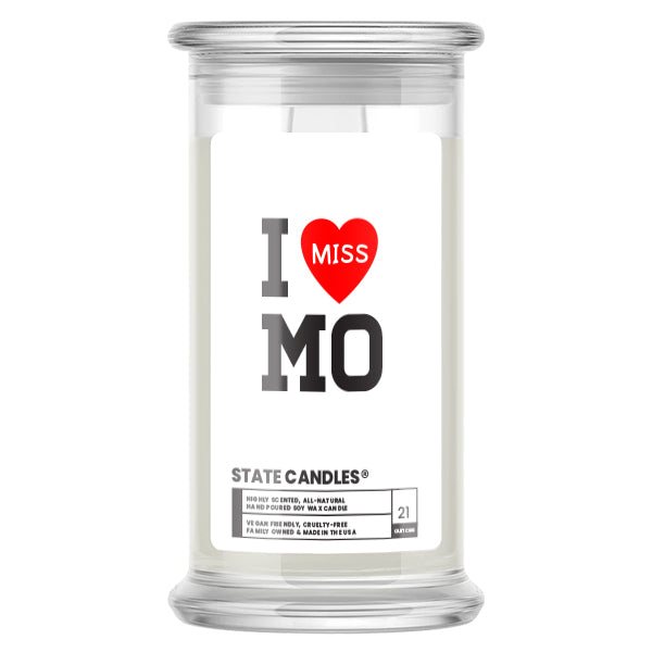 I miss MO State Candle