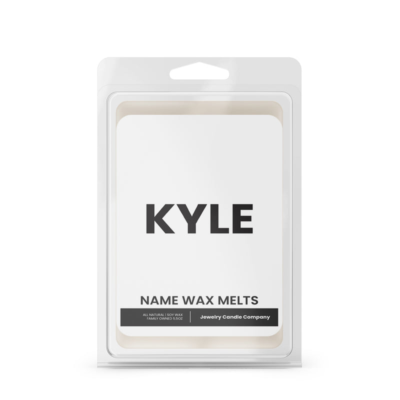 KYLE Name Wax Melts