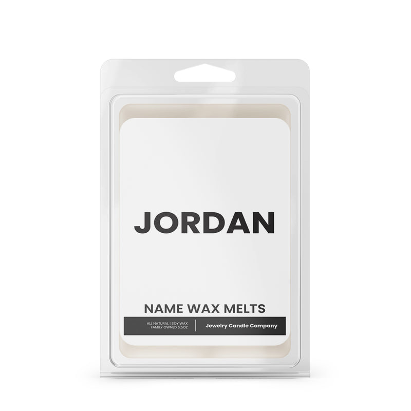 JORDAN Name Wax Melts