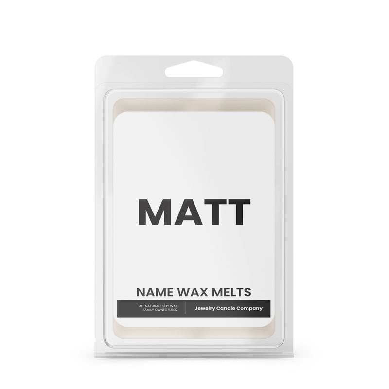 MATT Name Wax Melts