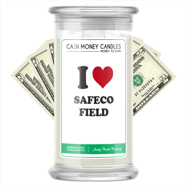 I Love SAFECO FIELD Landmark Cash Candles
