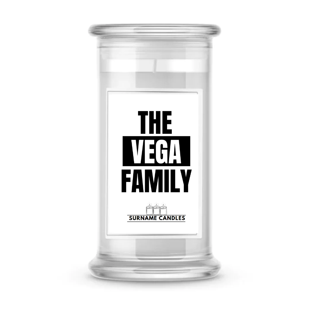 The Vega Family | Surname Candles