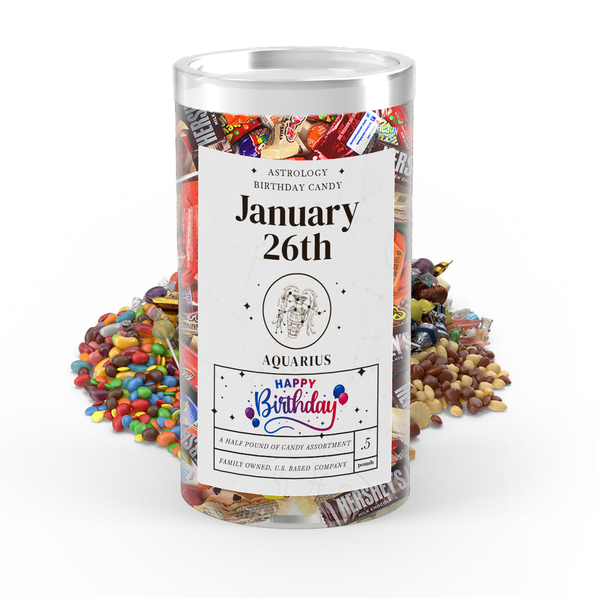AQUARIUS | ASTROLOGY BIRTHDAY CANDY