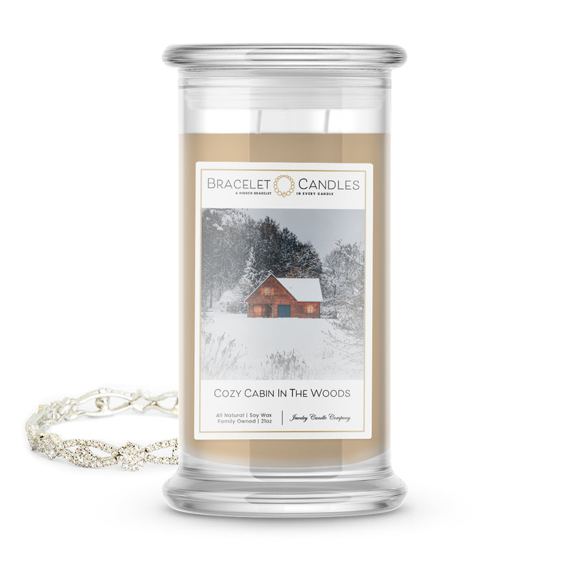 Cozy Cabin in the Woods | Bracelet Candles