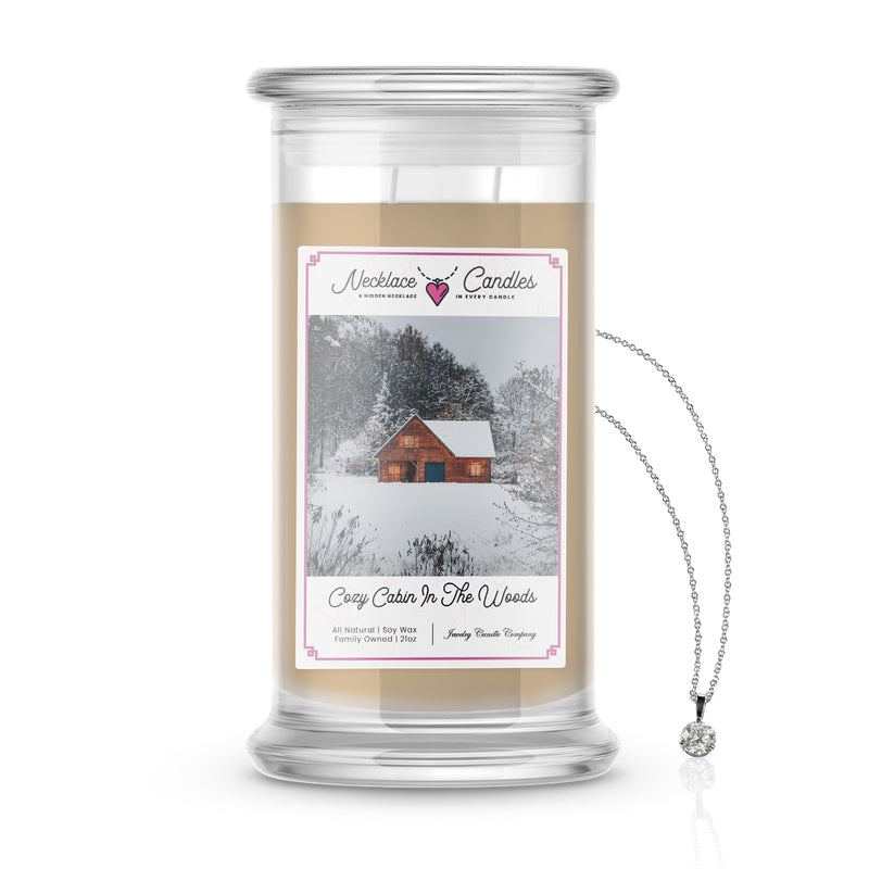 Cozy Cabin in the Woods | Necklace Candles