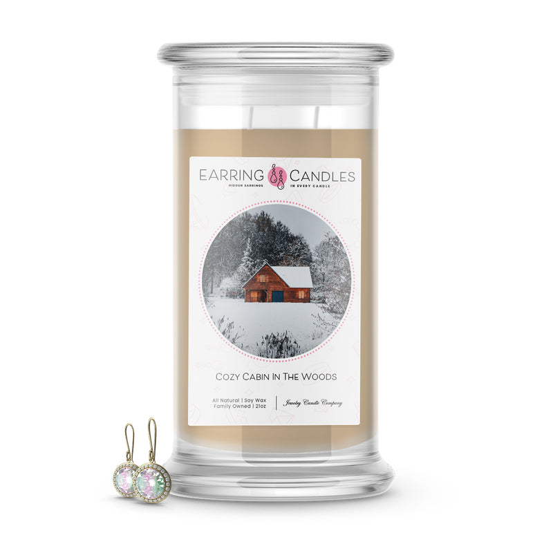 Cozy Cabin in the Woods | Earring Candles