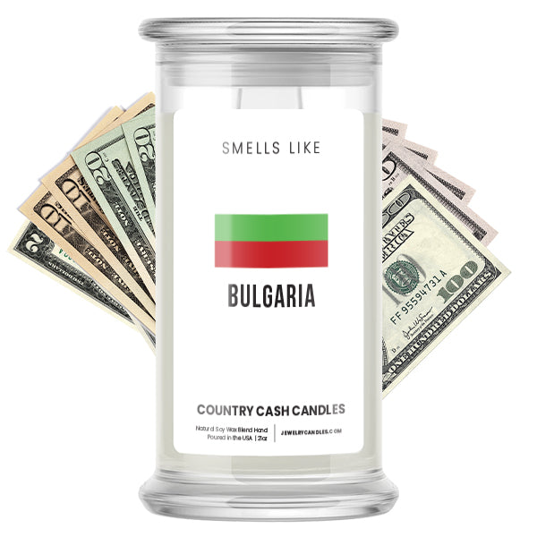 Smells Like Bulgaria Country Cash Candles