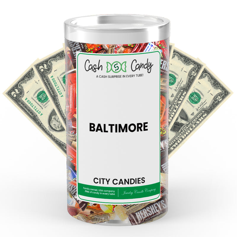 Baltimore City Cash Candies