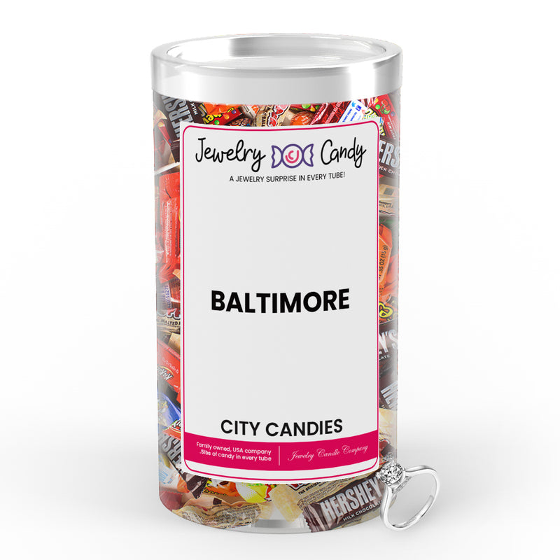Baltimore City Jewelry Candies