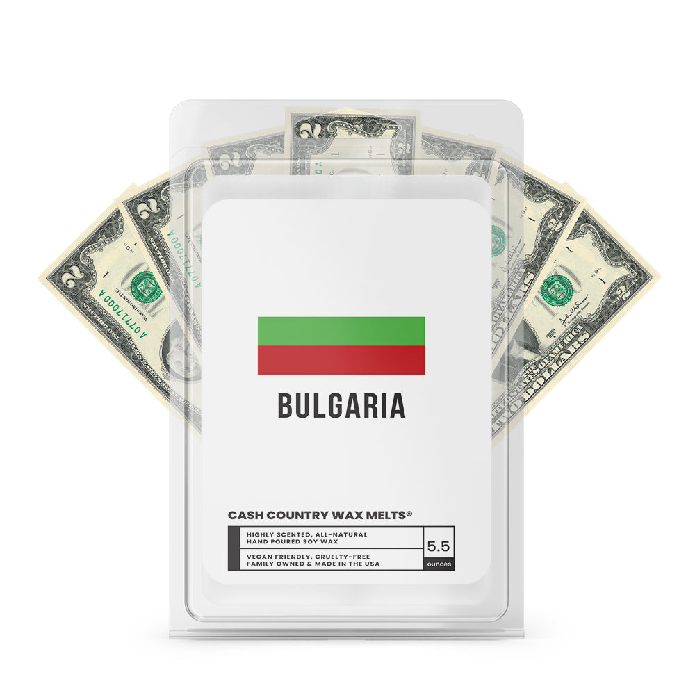 Bulgaria Cash Country Wax Melts
